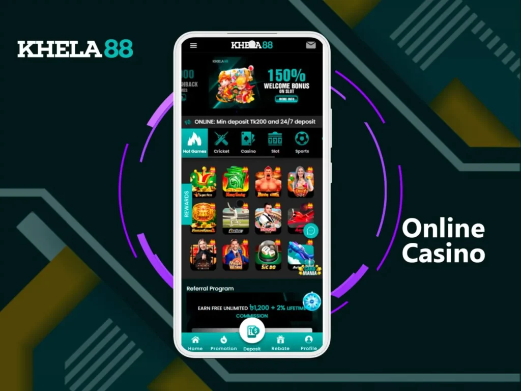 Khela88 online casino