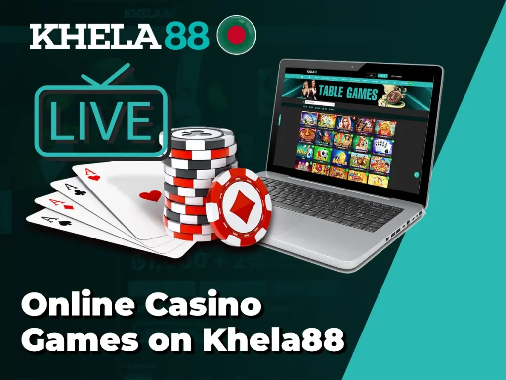 khela 88 new casino app in Bangladesh